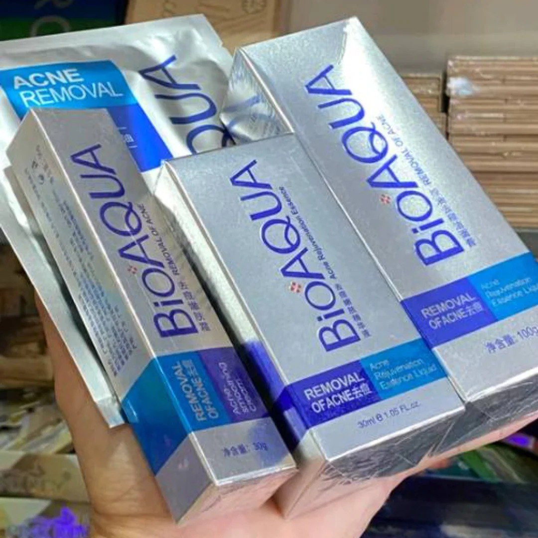 KIT BIOAQUA ANTI ACNE